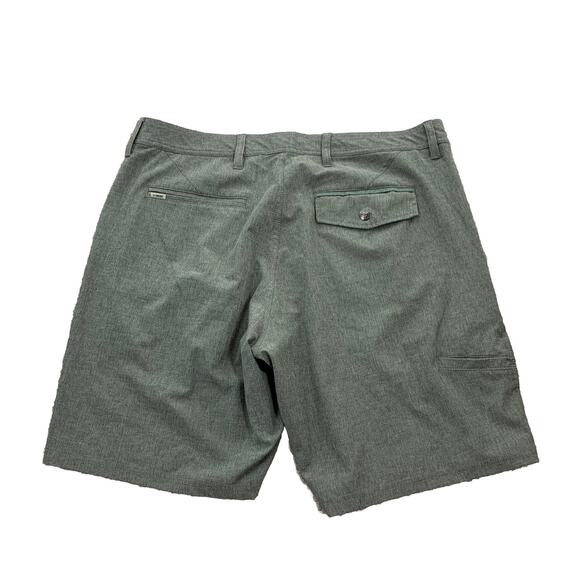 Linksoul Men Shorts Size 34 Flat Front Adult Pockets 8" Inseam 41-20 - Picture 1 of 7